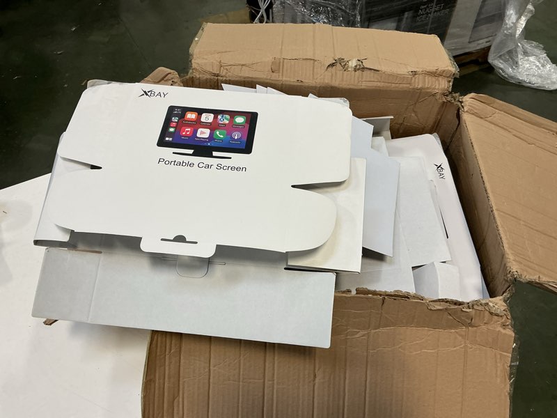 XBAY  PORTABLE CAR SCREEN PACKING BOXES