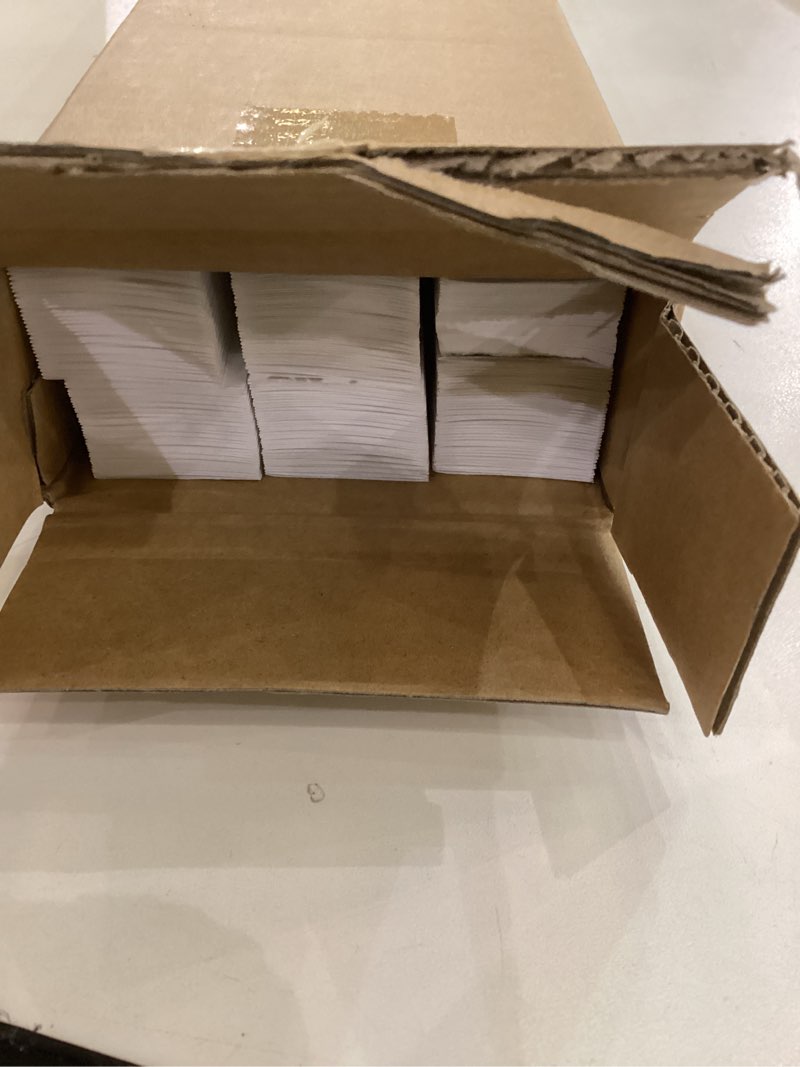 Condition photo showing Good Condition for MYshade 6 Pack Temporary Light Filtering Paper Shades for Windows,Paper Pleated Blinds with Adhesive,No Tools No Drilling Free Cut Size Temporary Room Darkening Shades(White, 48" W x 72" H) White 48"W*72"H - 6 PC