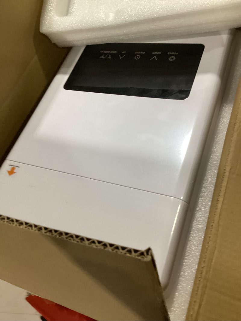 Condition photo showing Good Condition for 18kw 240v tankless water heater, up to 4.4 gpm on demand instant hot water heater, switch between fahrenheit and celsius