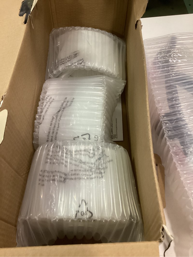 Condition photo showing Good Condition for allen + roth 3-Light Merington Aged Bronze Standard Bathroom Vanity Light