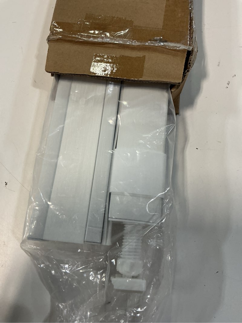 Condition photo showing Good Condition for lazblinds no tools no drill cordless cellular shades, top down bottom up (tdbu) honeycomb shades for home, light filtering thermal insulation blinds for windows, 35" w x 64" h, white light filtering - white 35" w x 64" h