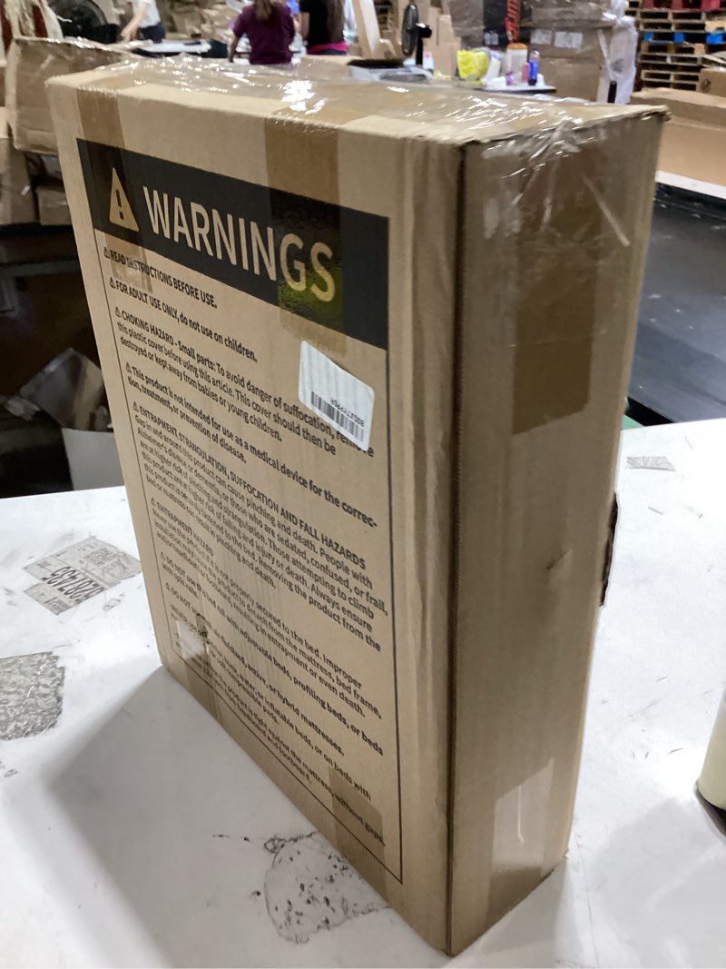 Condition photo showing Good Condition for xalirium bed rails for elderly adults safety, 400 lbs support for seniors, astm-certified height adj