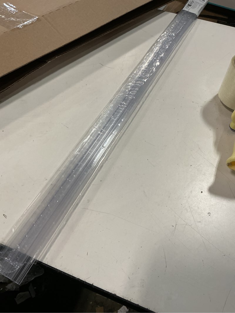 Condition photo showing Good Condition for Shower Door Side Seal, 3Pack Shower Door Side Sweep Strip, Frameless Glass Doors Seal Strip for 3/8'' (10mm) Thick Doors, Showers Water Guard & Barrier 39.3'' x 0.39'' SideSeal-3/8"x39.3"
