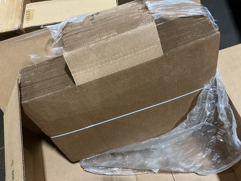 Condition photo showing New/Like New for rempry 40 pack 4x4x3 shipping boxes brown, small corrugated cardboard box for mailing, packaging small business, kraft mailer boxes 4x4x3 brown 40 pack