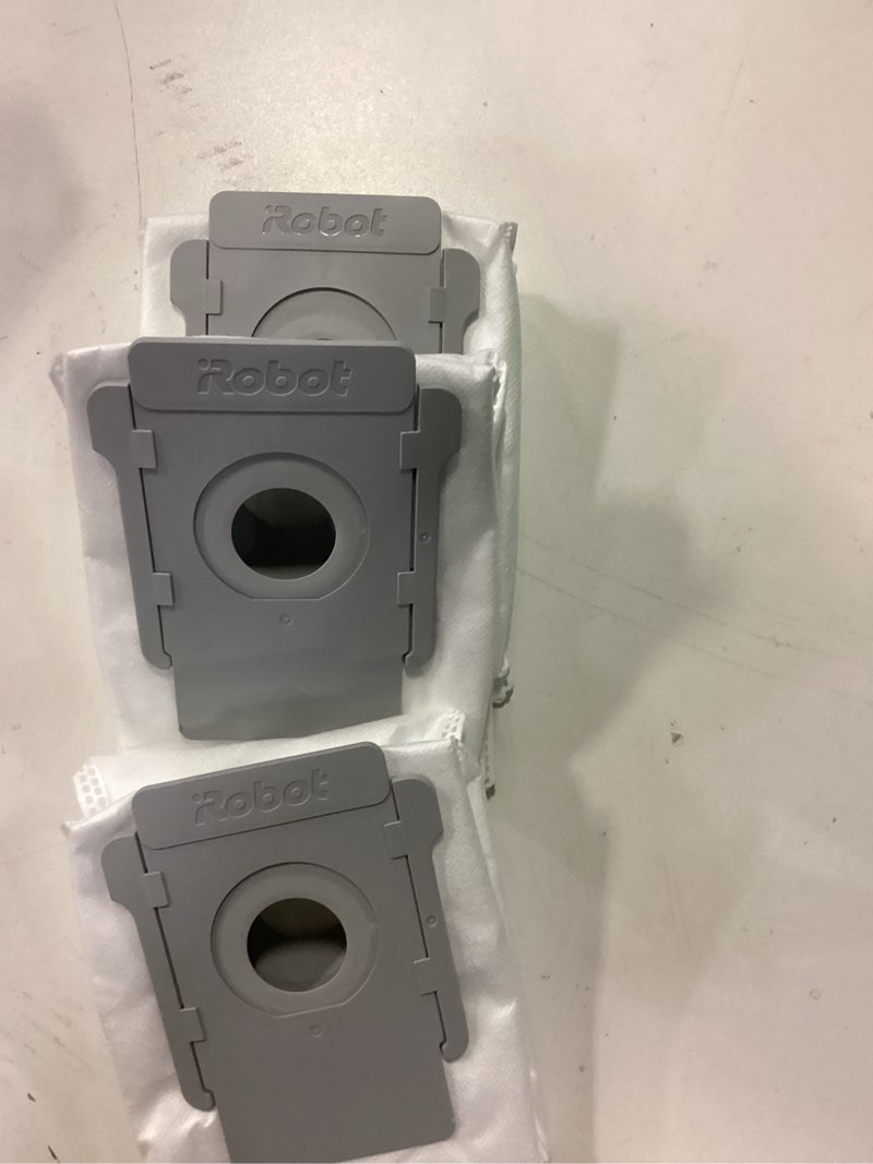 Condition photo showing Good Condition for iRobot Authentic Replacement Parts - 3 Count (Pack of 1) Dirt Disposal Bags Compatible with Roomba Clean Base Models i1+, i3+, i4+, i5+, i7+, i8+, Combo j8+, j9+