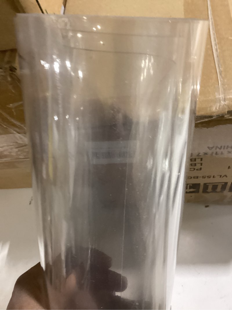 Condition photo showing As Is for Delamu Office Chair Mat for Hardwood Floor, 30"×48" Office Computer Desk Chair Mat, Clear PVC Heavy Duty Floor Protector Mats for Rolling Chairs (Only for Hard Floor) 30" x 48" Transparent