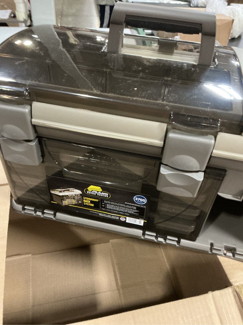 Condition photo showing Good Condition for plano 7771-01 guide series tackle system, premium tackle storage