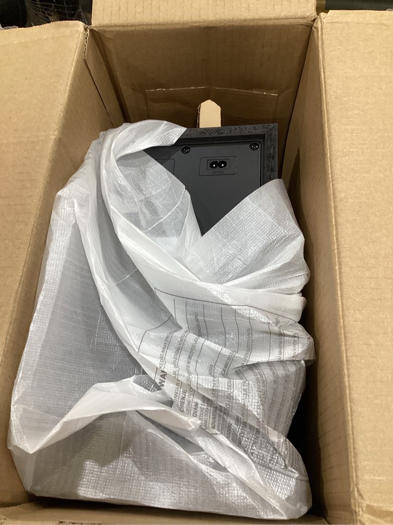 Condition photo showing As Is for samsung b-series soundbar hw-b550f 2.1 ch dts virtual:x soundbar with subwoofer (2025 model) voice enhance mode, bass boost, adaptive sound hw-b550f soundbar