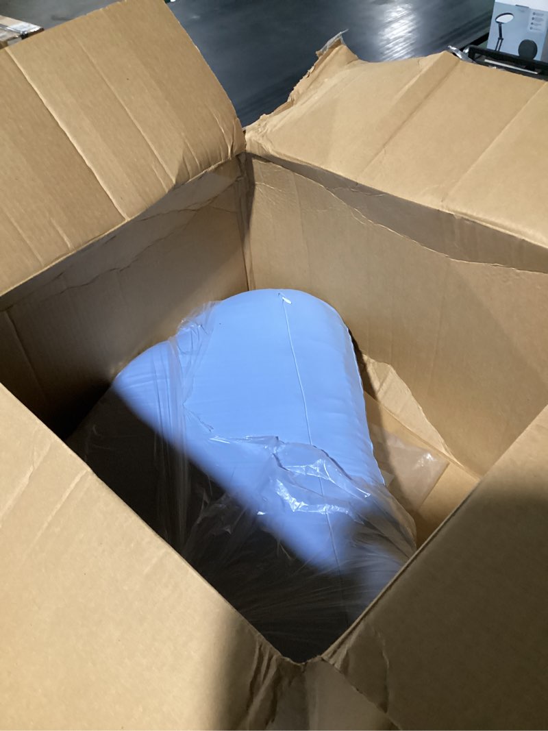 Condition photo showing item condition for Cloud Contour Memory Foam Pillow Ergonomic Design for Sleeping Comfortably and Reducing Snoring Neck and Cervical Pillow with Cooling Pillowcase Blue