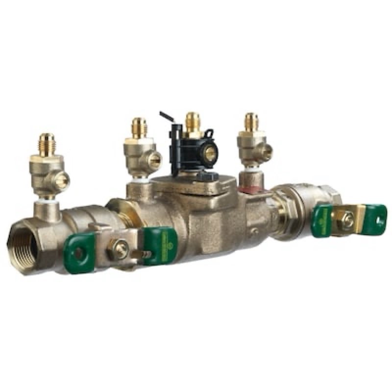 Condition photo showing Good Condition for watts 3/4-in fnpt x fnpt bronze double check valve