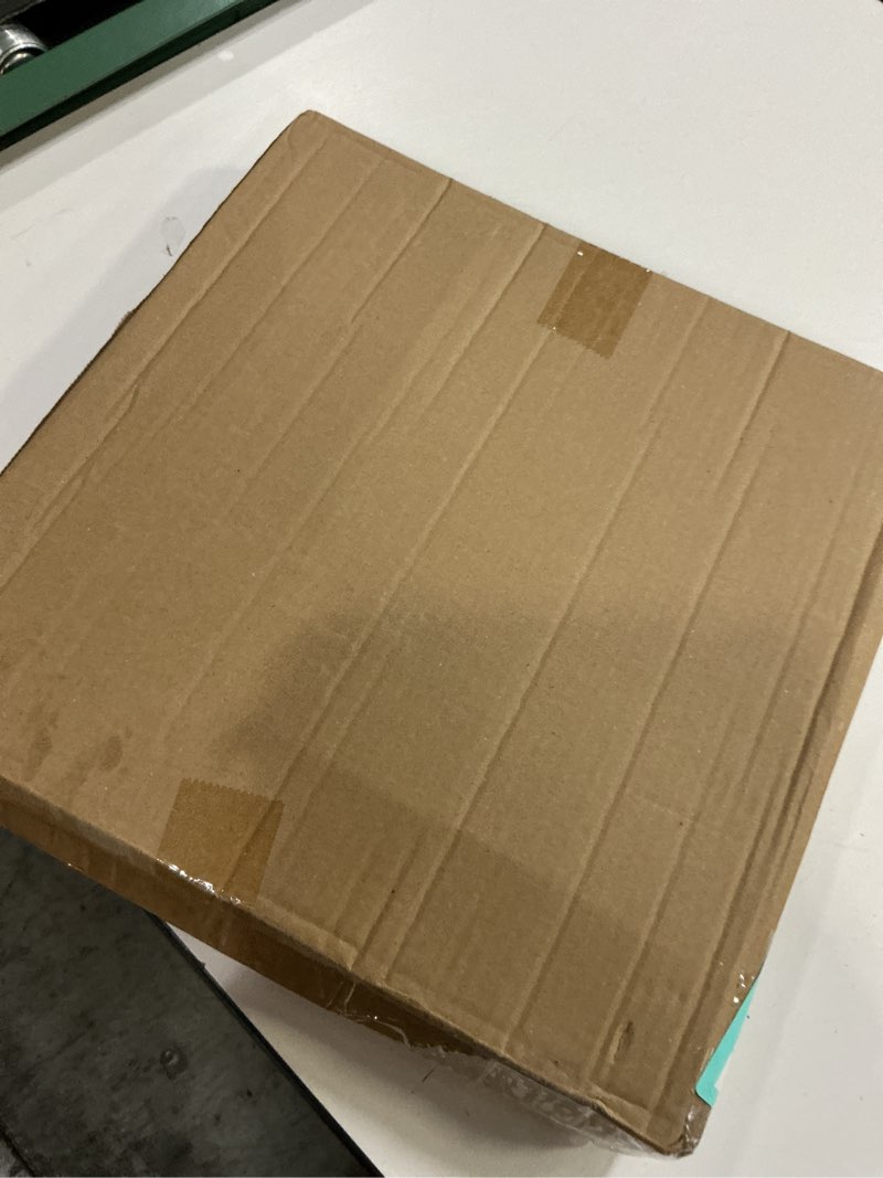 Condition photo showing New/Like New for commercial deep fryer filter af45, 13.75" x 13.75" 304 stainless steel with 500 micron mesh to intercept residue, deep fryer filters for cleaner performance in restaurants & kitchens