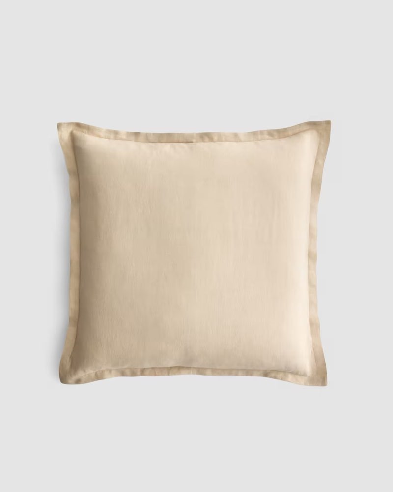 european linen euro sham