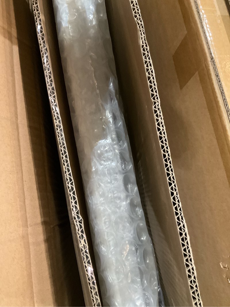 Condition photo showing As Is for left side lower fairing wide compatible freightliner cascadia 2018-2024