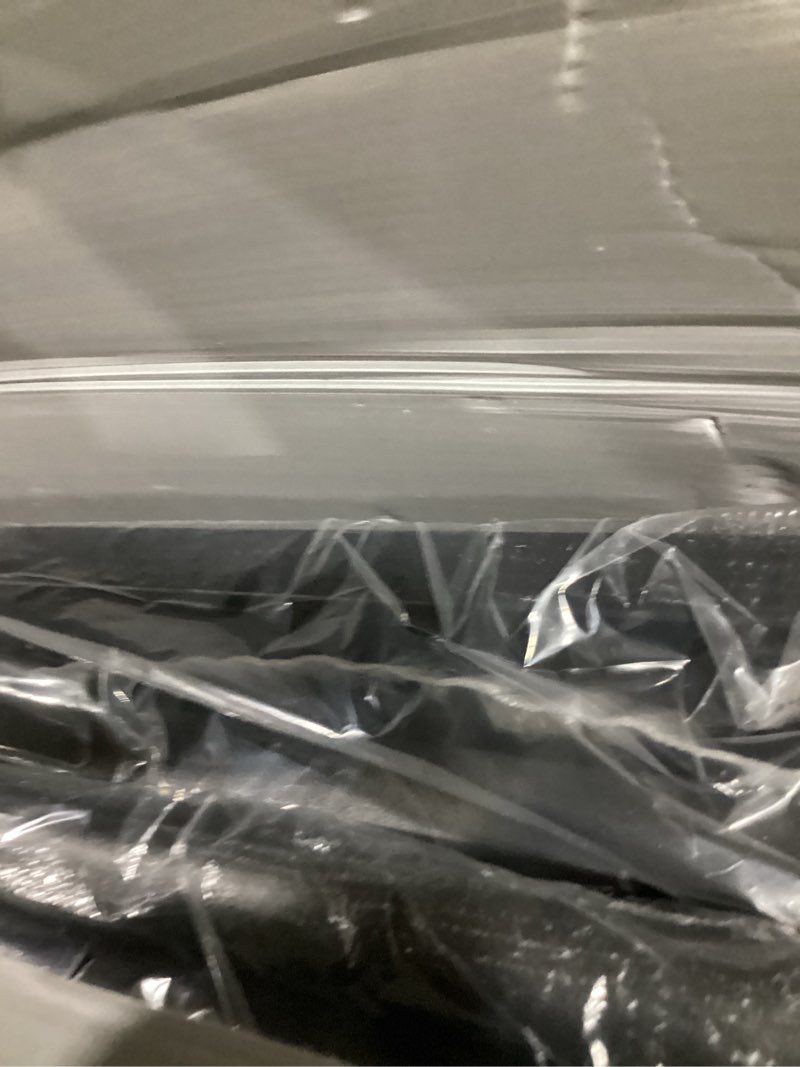 Condition photo showing Good Condition for kujielan queen size bed frame with modern headboard, metal platform bed base with strong support, no box spring needed, easy assembly, noise free?black queen 12 inch