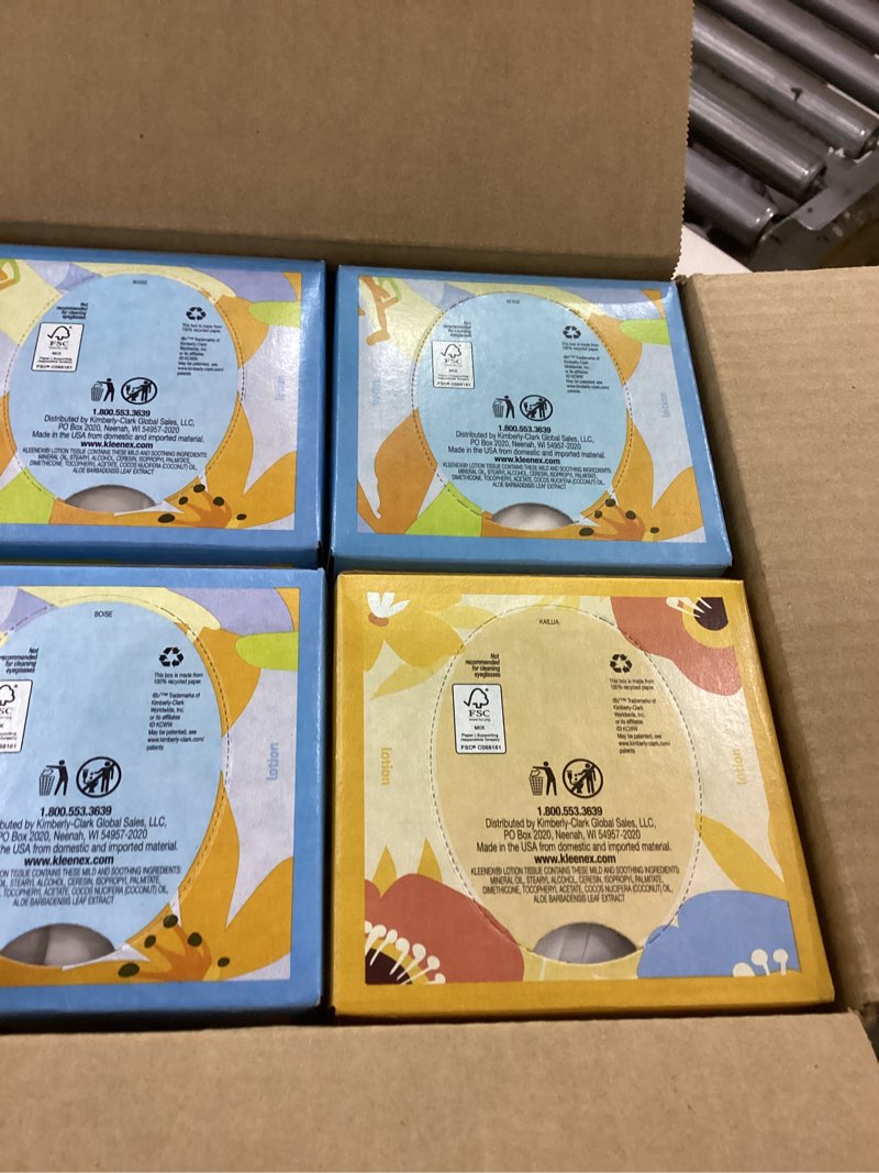 8pk kleenex