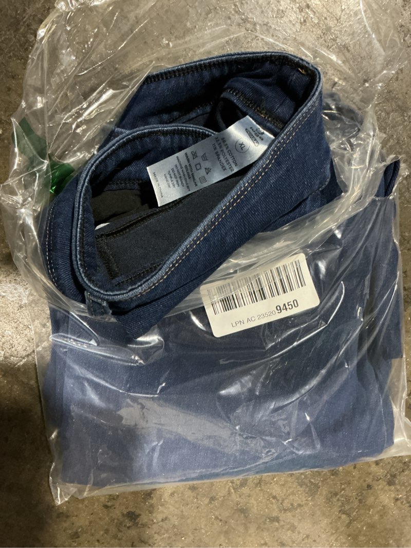 Condition photo showing Good Condition for IUGA Women's Straight Leg High Waisted Pull On Bootcut Jeans Standard X-Large Dark Blue