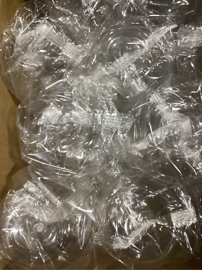Condition photo showing Good Condition for reli. disposable wine glasses (48 pack, 12oz) plastic stemless wine glasses disposable | clear and stemless for parties, cocktails, whiskey, weddings | shatterproof