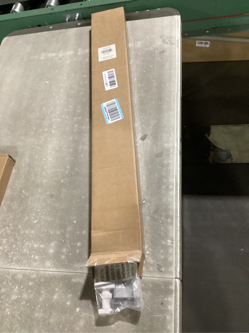 Condition photo showing New/Like New for lazblinds no tools no drill cordless cellular shades, blackout light blocking honeycomb shades for home, thermal insulation blinds for windows, 31" w x 48" h, white blackout-white 31" w x 48" h