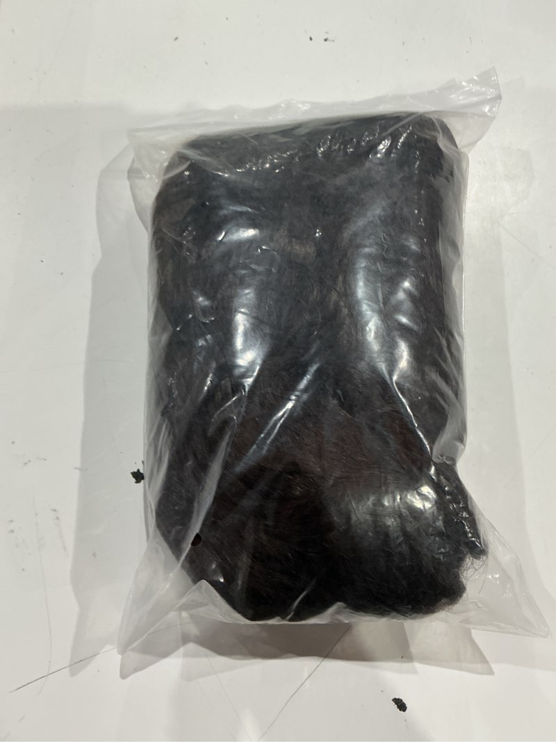 Condition photo showing As Is for rugelyss long wavy wigs 28 inches natural dark brown synthetic kinky curly hair wig for women or cosplay(dark brown)