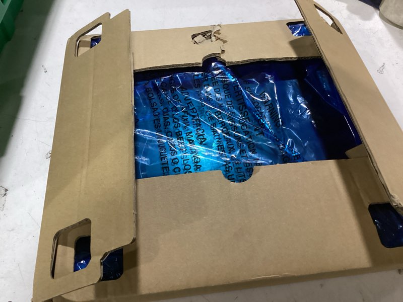 Condition photo showing New/Like New for homebuds 600lb scale for body weight, precision 0.1lb by our professional factory since 2001, digital weight scale and bmi via smart app, 8mm non slip tempered glass 12.4 * 12.4in, led, black bathroom scale black