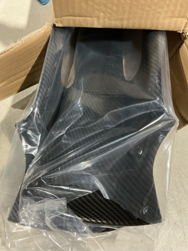 Condition photo showing Good Condition for inner door handle panel cover compatible with chevrolet corvette c8 stingray 2020-2026, abs window lift switch exterior frame trim accessories 2pcs (carbon fiber pattern black)