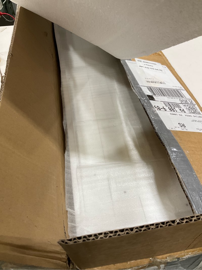 Condition photo showing Good Condition for DOLEMODUO Radiator Cover Cabinet - 44"x36"x 7.5" Solid Wood Heater Enclosure Shelf with Top, for Home Decor and Safe (White)