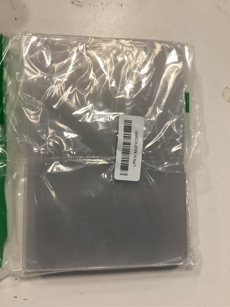 Condition photo showing Good Condition for Blulu Transparent Acrylic Cutting Pads, 8.7x6.1x0.1 Inch Die Cutting Plates for Small Die-Cutting Machines, Embossing Craft Pads for DIY Scrapbooking Card Making(8 Pieces,8.7 x 6.1 Inch) 8 8.7 x 6.1 Inch