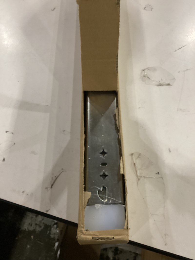 Condition photo showing New/Like New for 1 pair 260 lbs heavy duty locking drawer slides full extension ball bearing rail with lock 12 14 16 18 20 22 24 26 28 30 32 36 40 inch side mount industrial tool box runner(28 inch,with m5 screws) 28 inch 260lb/w:53mm(with lock)