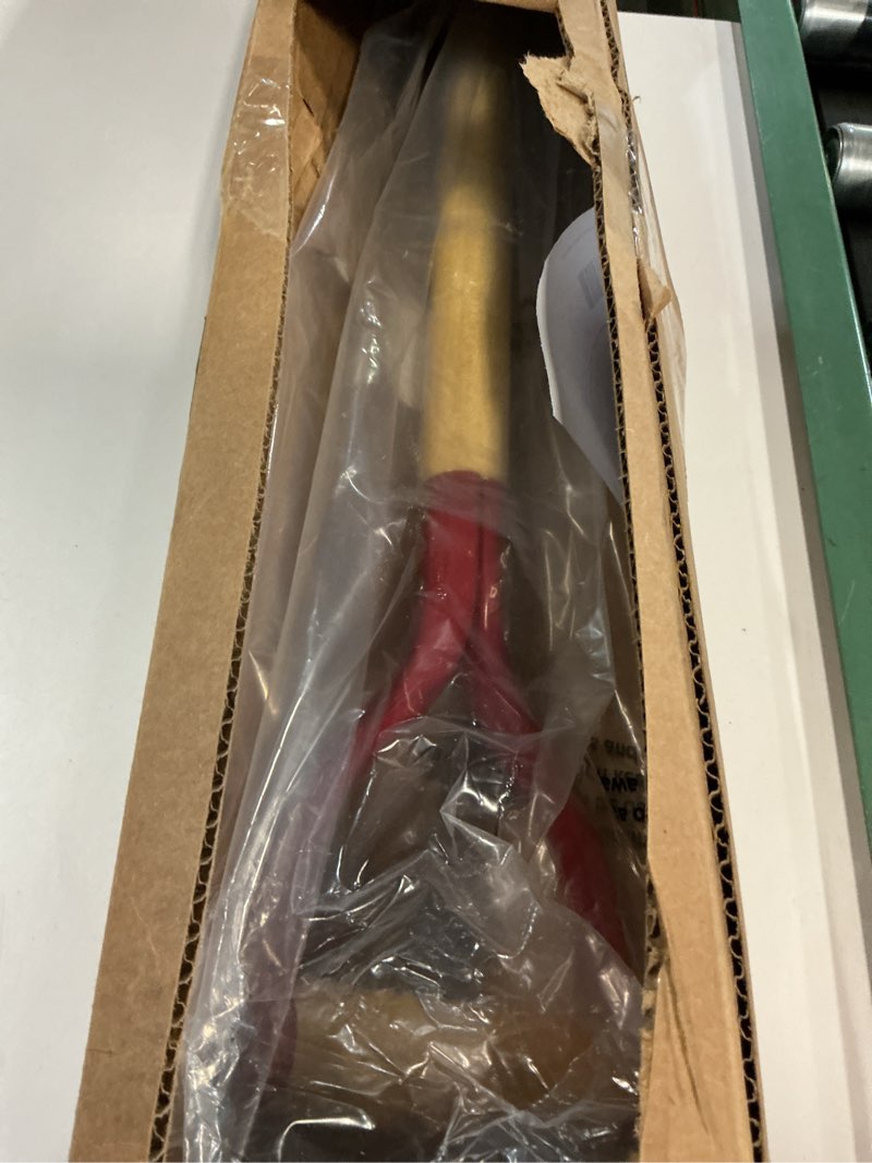 Condition photo showing Good Condition for HIGHLIGHT Spade Shovel, Reinforced Handle Connection Transplanting/Drain Spade, Unbreakable Wooden Handle Sharp Shooter Spade Shovels for Digging, 45Inch Steel D-Grip