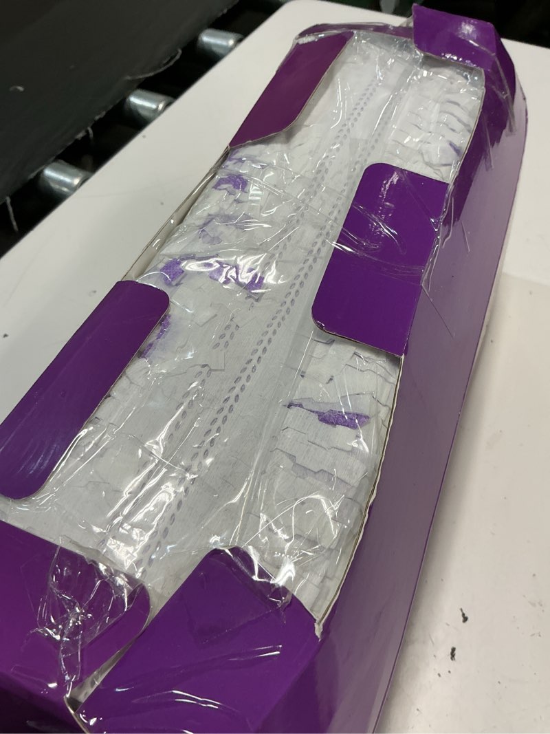 Condition photo showing Good Condition for 60 pcs power mop pads for swiffer powermop 500+ strips multi-surface refill pad disposable spray mopping pads head refills for floor cleaning (quick-absorb, no residue & disposable) 60 pcs purplewhite