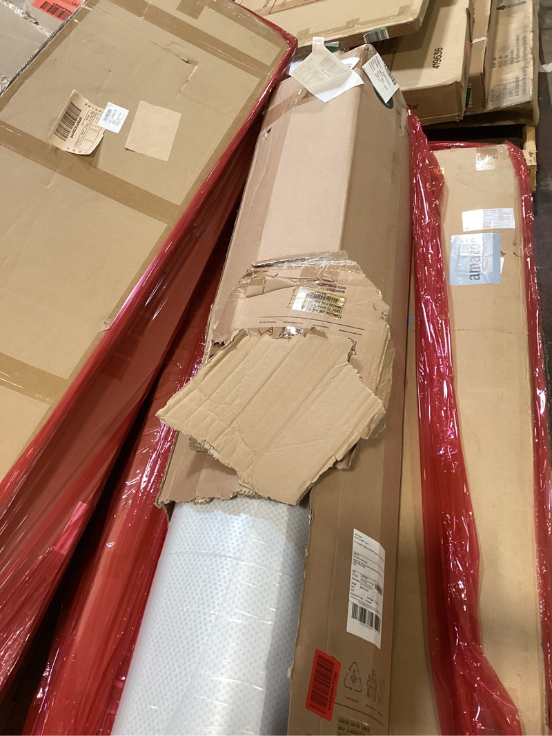 Condition photo showing Good Condition for zinus 12 inch green tea cooling memory foam mattress [new version], queen, fiberglass free, medium firmness, cooling gel foam, certified safe foams & fabric, mattress in a box