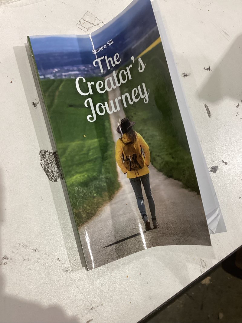 Condition photo showing As Is for The Creator's Journey