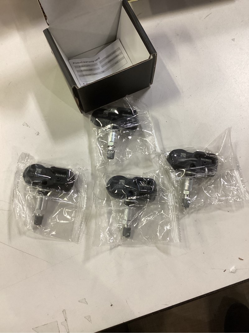 Condition photo showing Good Condition for CDWTPS TPMS Tire Pressure Monitor Sensor, 4-Pack fit Toyota Lexus Camry Scion-Avalon, Camry, Corolla, Highlander, Prius, Rav4,Yaris, ES LS GS Series Replace#4260733011 PMV-107J-315MHZ