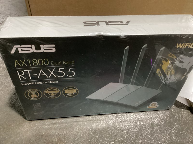 Condition photo showing New/Like New for asus ax1800