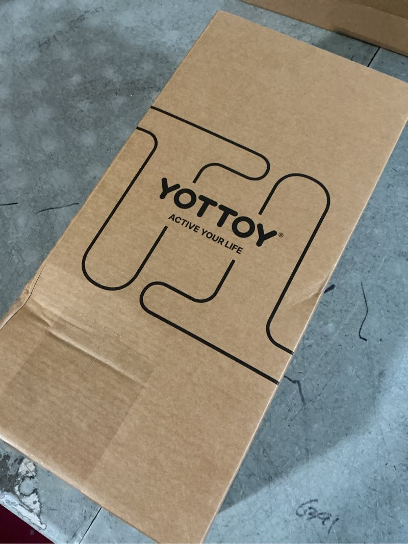 Condition photo showing New/Like New for yottoy pilates bar kit with resistance bands - 3-bar pilates workout equipment for legs, hips, waist & arms workout, portable home gym exercise equipment for women & men 20/30lbs gray