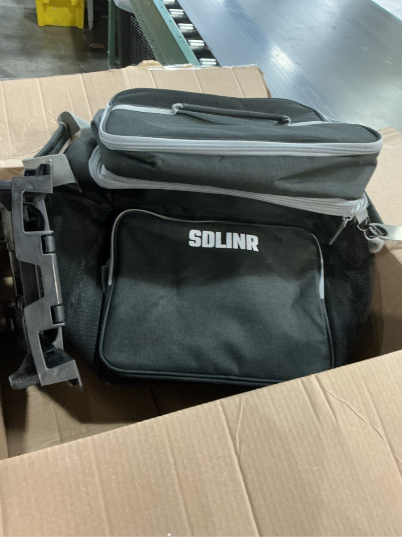 Condition photo showing Good Condition for 72-Can Large Rolling Cooler, Leakproof Insulated Soft Cooler Bag with Wheels and Handle Collapsible for Beach Camping Patio Travel Outdoor