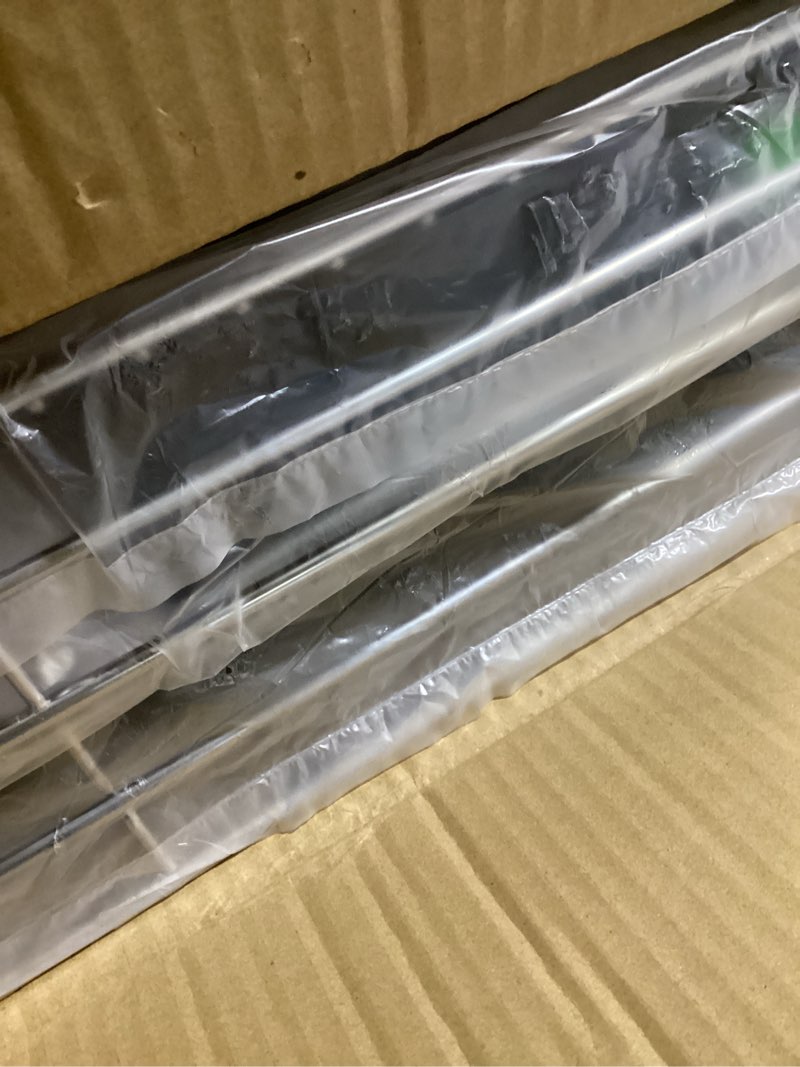 Condition photo showing Good Condition for OCG Slide Out Cabinet Organizer for Narrow Cabinet (9" W X 21" D), 2 Tier Pull Out Shelves Slim Sliding Cabinet Organizer and Storage, Chrome 9W21D Chrome Plated