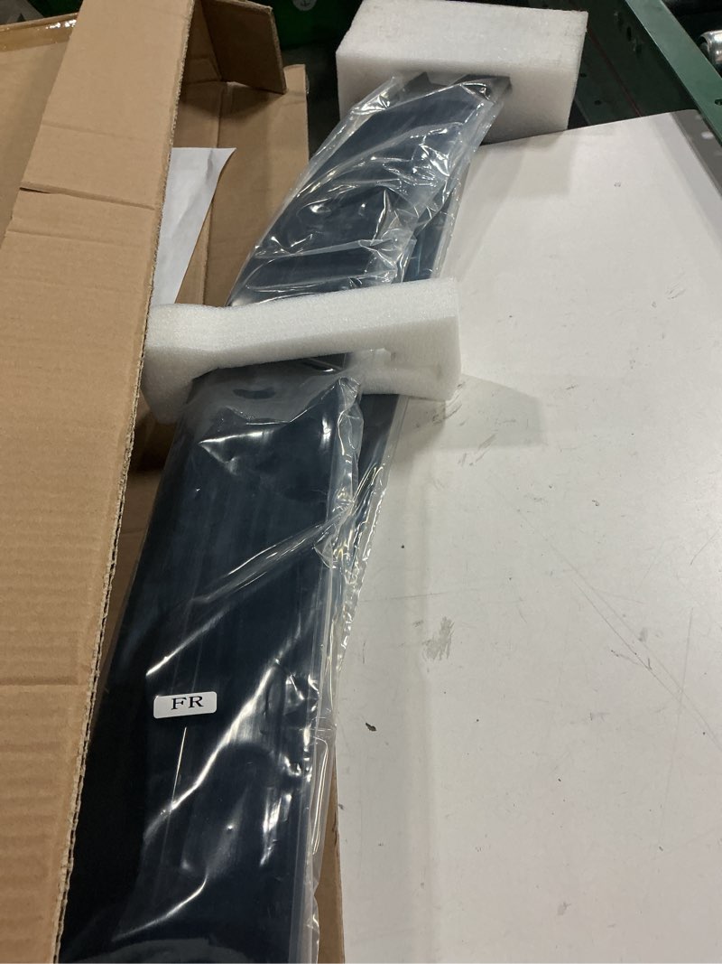 Condition photo showing Good Condition for JOYTUTUS Vent Visor Compatible with 2019-2025 Ram 1500 Crew Cab, Only for New Body Style, Low Profile Outside Mount Car Window Rain Guards Deflectors, Vent Shades Accessories