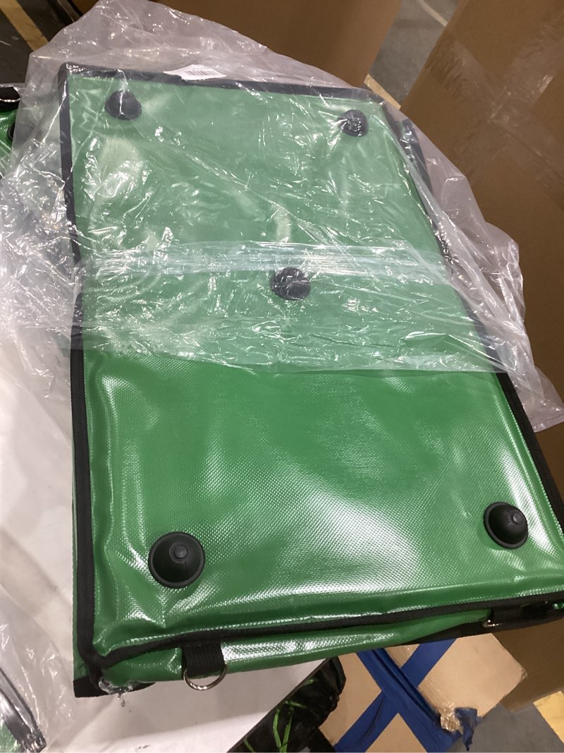 Condition photo showing Good Condition for indestructible cat house outdoor with two-sided escape door, insulated and 100% waterproof, outside weatherproof feral cat shelter for winter, oxford cloth upgraded (green, l) l army green