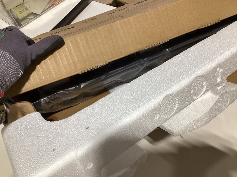 Condition photo showing Good Condition for sansui 24 inch 768p dled smart webos tv | small television with chromecast built in | webos hub compatible with homekit | support airplay & wifi connection & bluetooth 5.2&2 * 8w speakers 24" smart webos tv