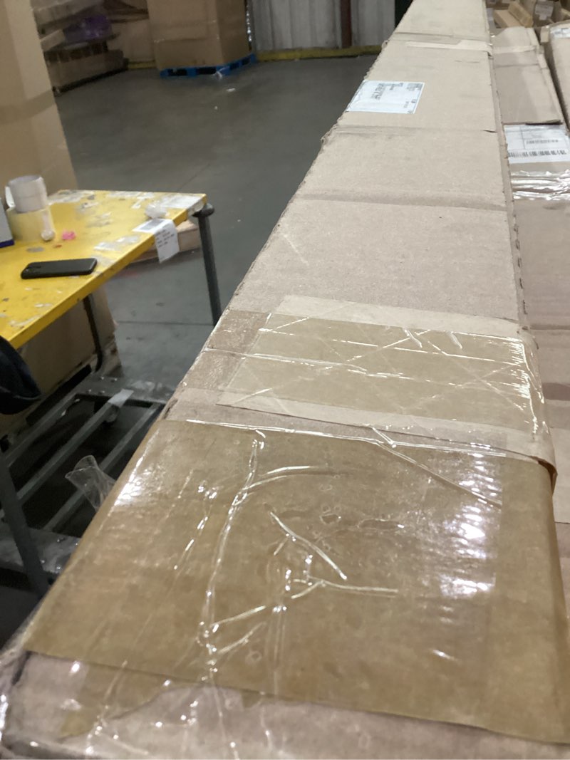 Condition photo showing As Is for Roll-Up Sign-48" Mesh- Signal Work Ahead