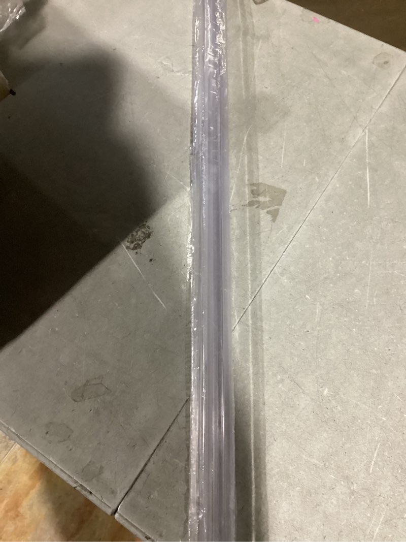 Condition photo showing Good Condition for Frameless Glass Shower Door Sweep for 3/8" Glass, Bottom Seal with Drip Rail, 27.5" Long