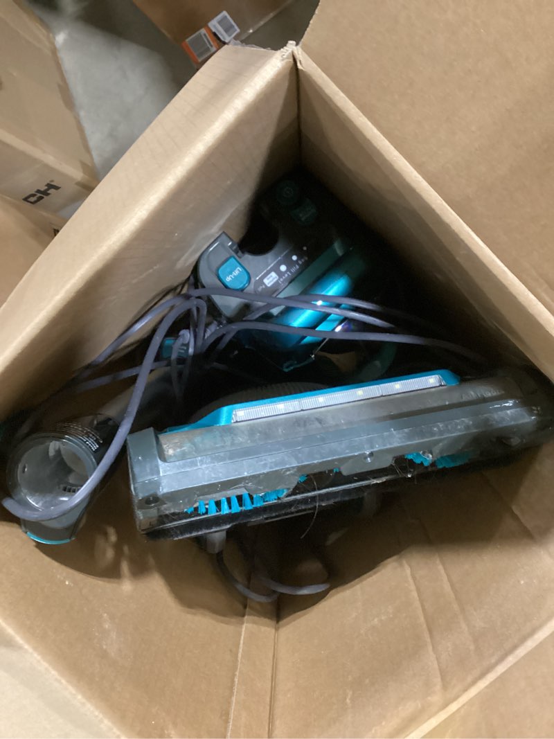 Condition photo showing Good Condition for kenmore intuition bagged upright vacuum lift-up carpet cleaner 2-motor power suction with hepa filter, 3-in-1 combination tool, handimate for floor, pet hair, 14pounds, green