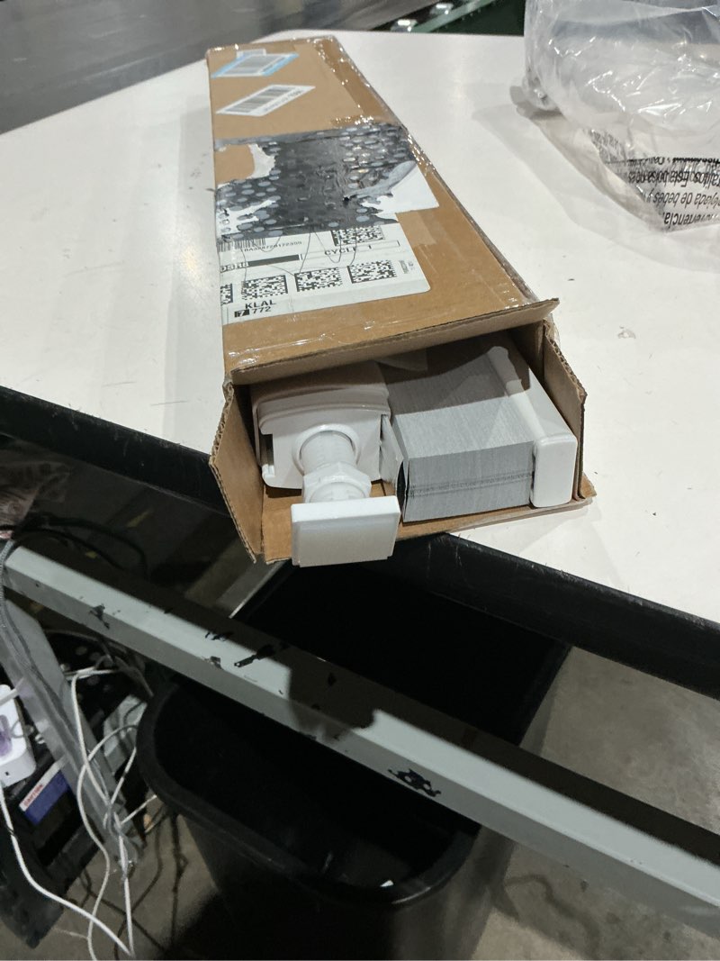 Condition photo showing As Is for lazblinds no tools no drill cordless cellular shades, blackout light blocking honeycomb shades for home, thermal insulation blinds for windows, 19" w x 36" h, white