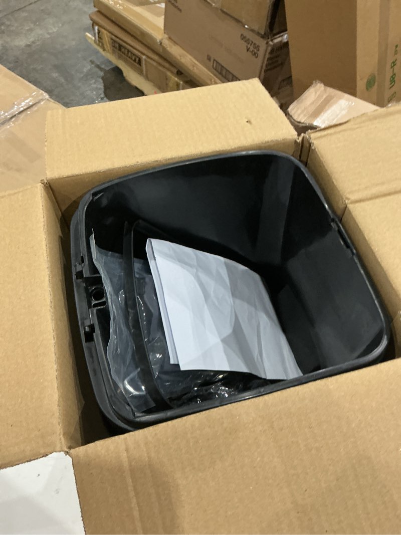 Condition photo showing Good Condition for dog poop trash can outside, dog waste trash can with lid odor control for outdoors - 10l black, with 100pcs waste bags
