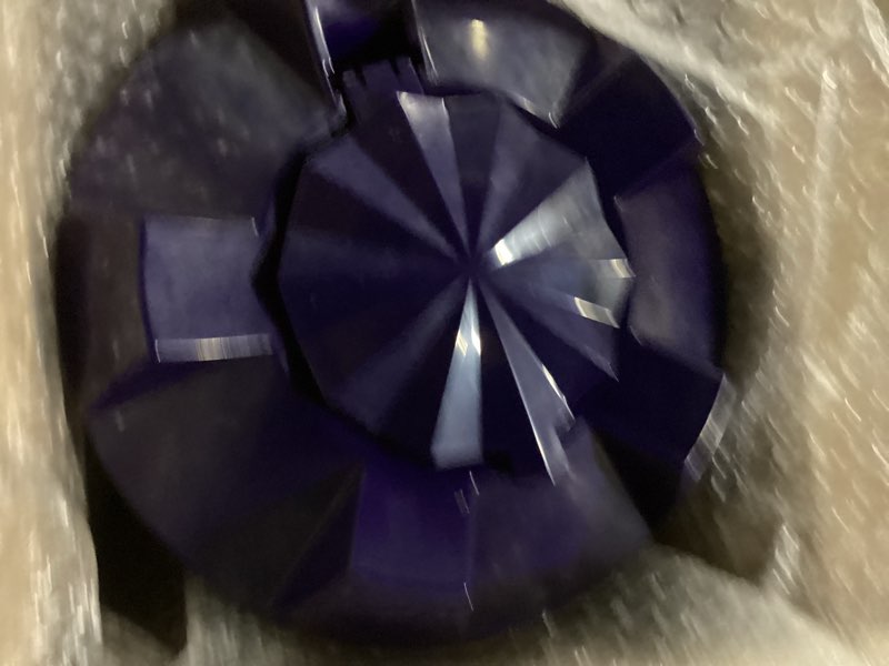 Condition photo showing New/Like New for restaurantware bev tek 5 gallon drink dispenser 1 dishwashable beverage dispenser--detachable tank includes decals black plastic carnival juice dispenser with stand push-button spigot