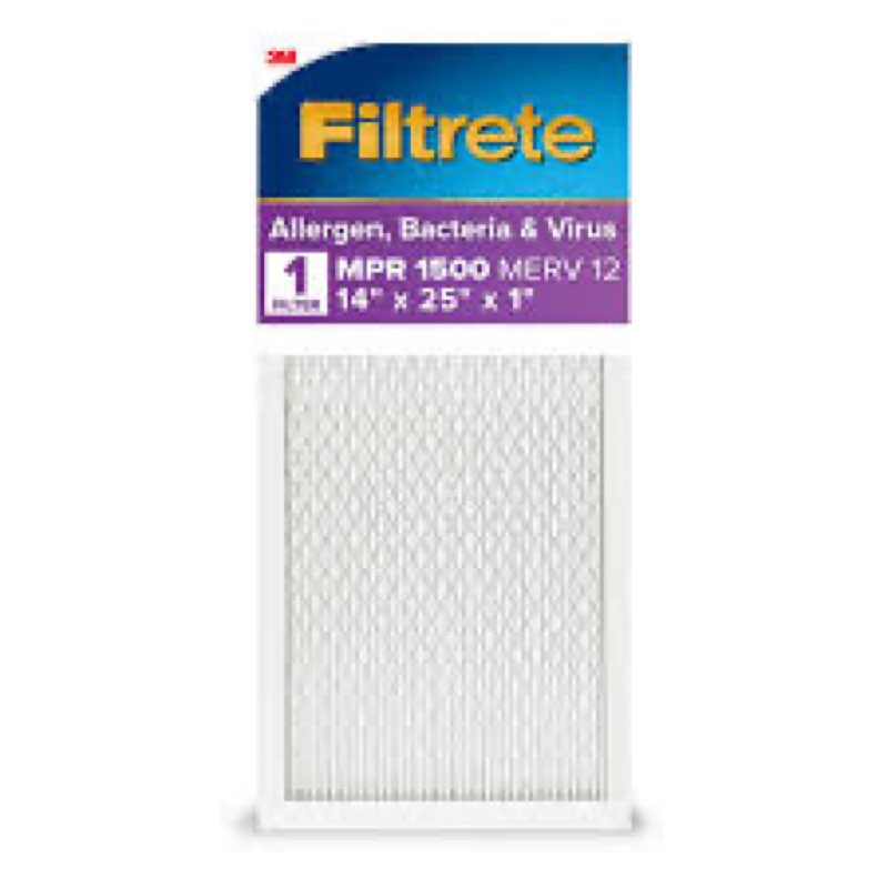 Filtrete 14x25x1