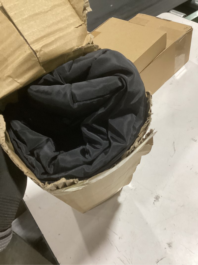 Condition photo showing Good Condition for hotor puffer tote bag for women, nurses - multi-pocket lightweight bag for work - quilted handbag for travel and gym black 18.1" × 6.3" × 11.8"