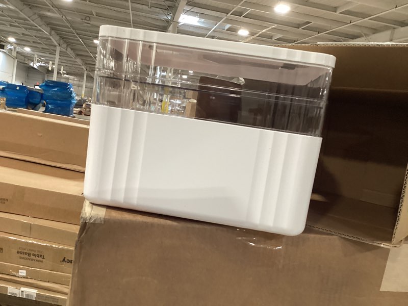 Condition photo showing Good Condition for arstpeoe 3-tier medicine organizer - portable medicine cabinet with plastic handle, multipurpose medical box, pill organizer, empty first aid kit for home