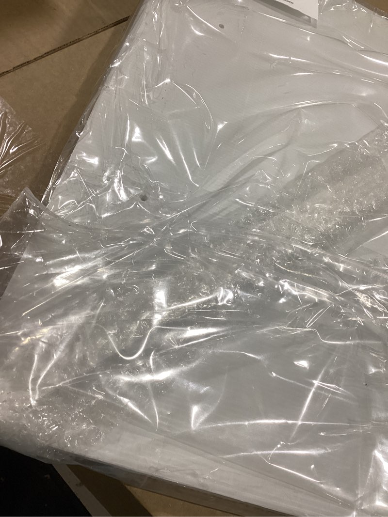 Condition photo showing Good Condition for Geelin 2 Pack 26" x 13.5" Corrugated Plastic Cage Liners Base 1 x 2 Panel Size Guinea Pig Cage Liner for Guinea Pigs Hedgehogs Rabbits Applied with C&C Cages, White